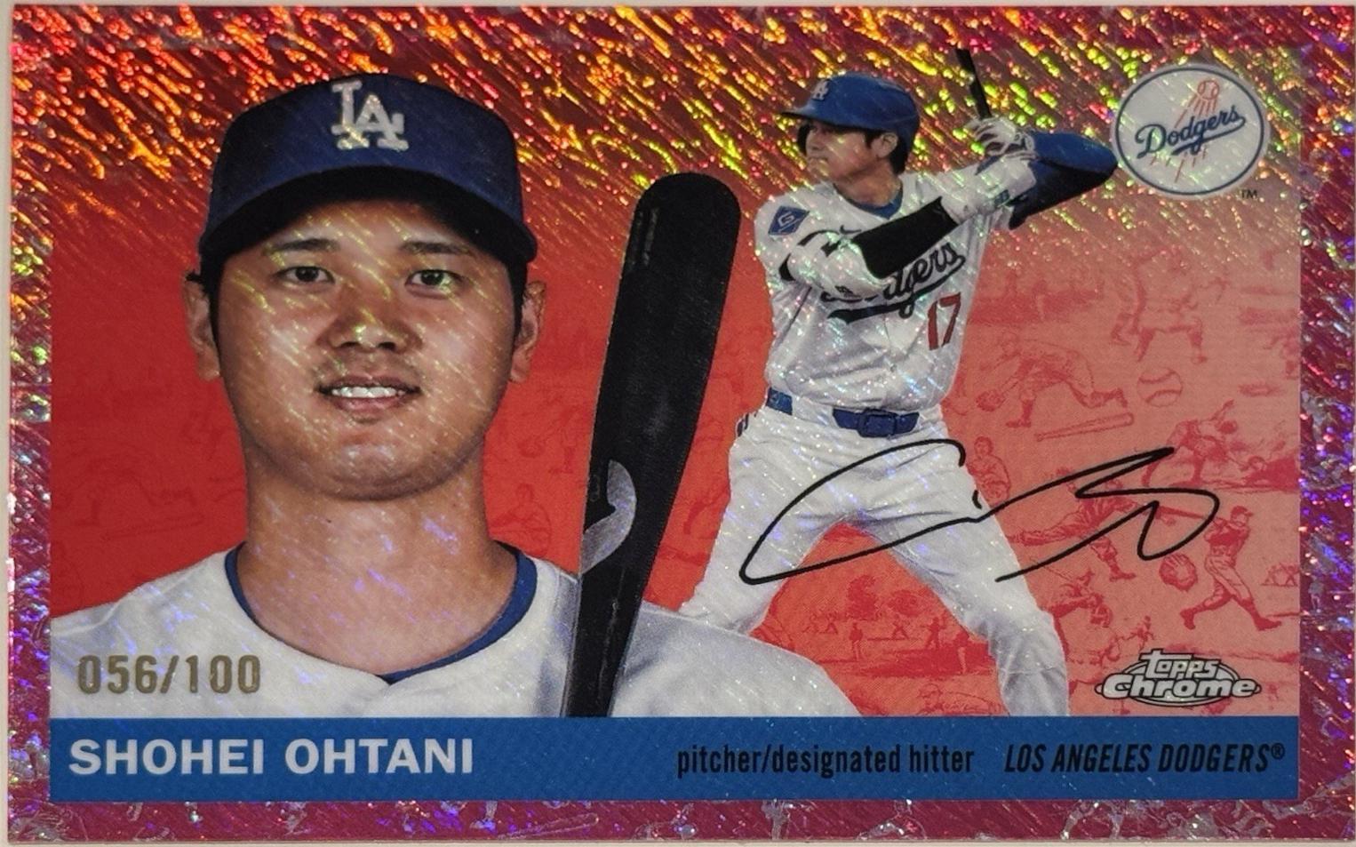 Shohei Ohtani [Toile Cream Fuchsia Shimmer] #17 Prices | 2025