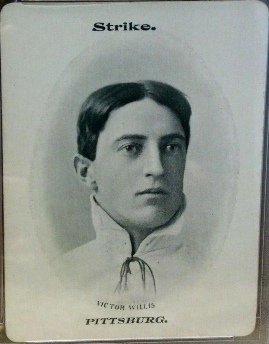Victor Willis Baseball Cards 1906 Fan Craze NL