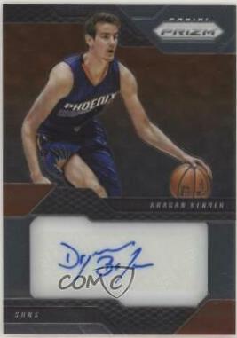 Dragan Bender #3 Basketball Cards 2016 Panini Prizm Rookie Signatures