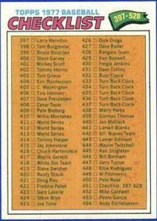 Checklist 397-528