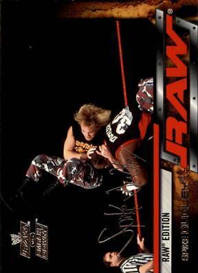 Spike Dudley #59 Wrestling Cards 2002 Fleer WWE Raw vs Smackdown
