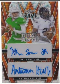 Akili Smith Jr. / Antwann Hill Jr.