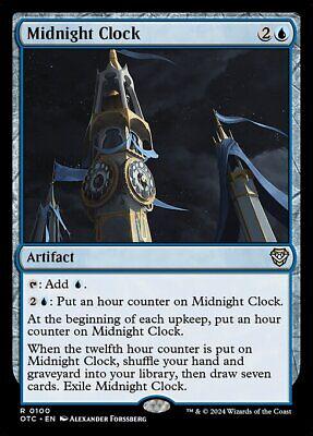 Midnight Clock (Magic Outlaws of Thunder Junction Commander)