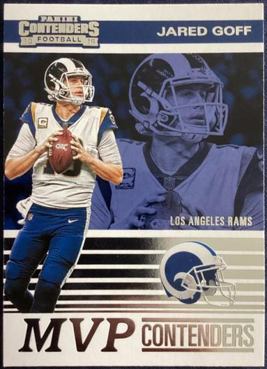 Jared Goff #MVP-JG Cover Art