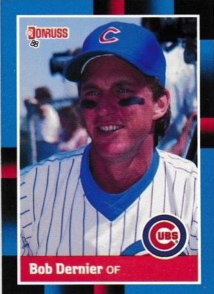 Robert Dernier #392 Baseball Cards 1988 Donruss
