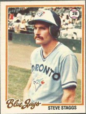Steve Staggs #94 Baseball Cards 1978 O Pee Chee