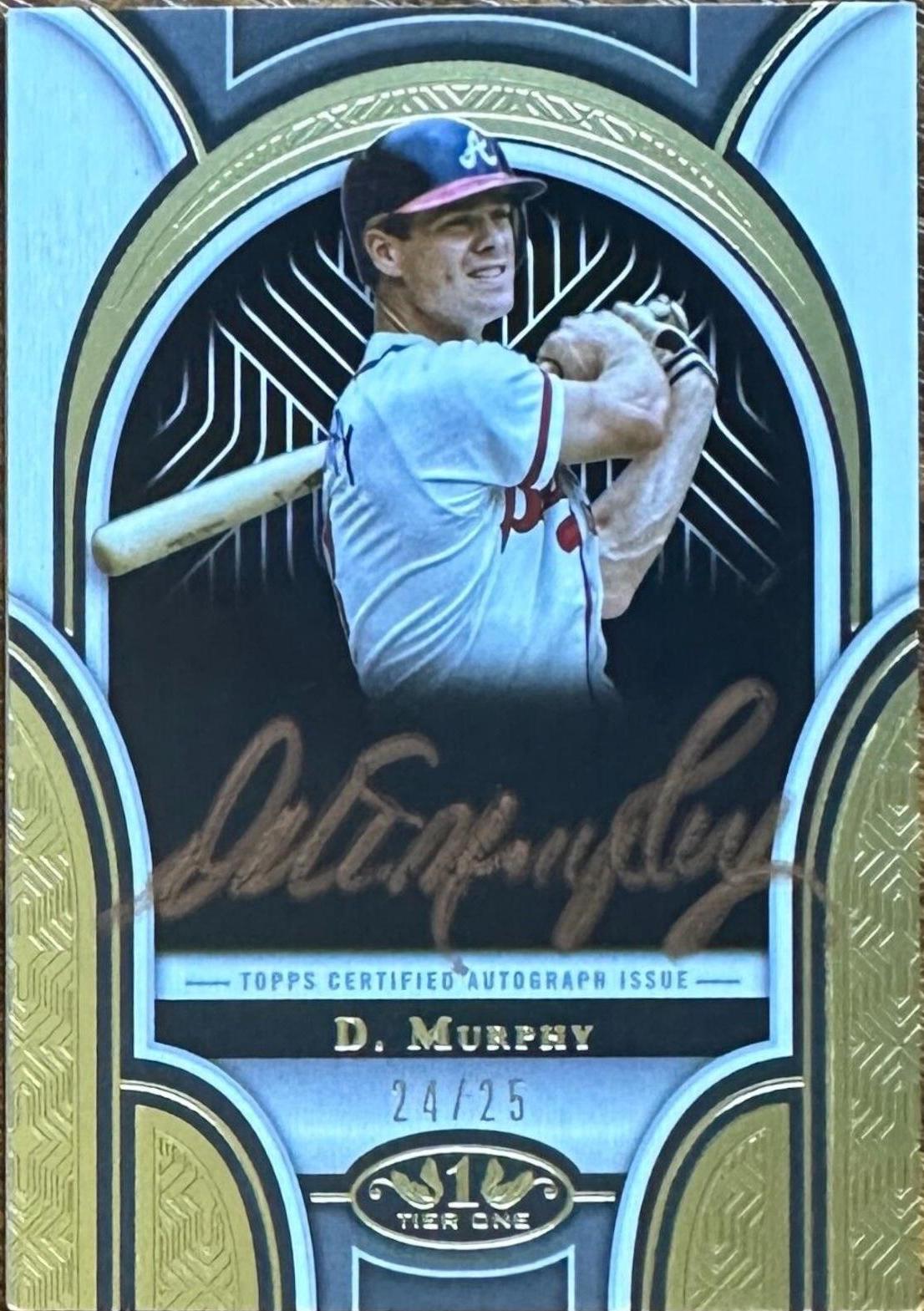 Dale Murphy [Bronze Ink] #PPA-DM
