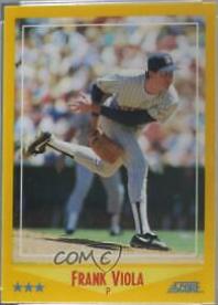 Frank Viola #475 Baseball Cards 1988 Score