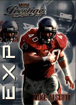 MIKE ALSTOTT #74 Football Cards 1999 Playoff Prestige Exp