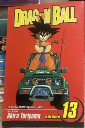Dragon Ball #13 (2003) Comic Books Dragon Ball