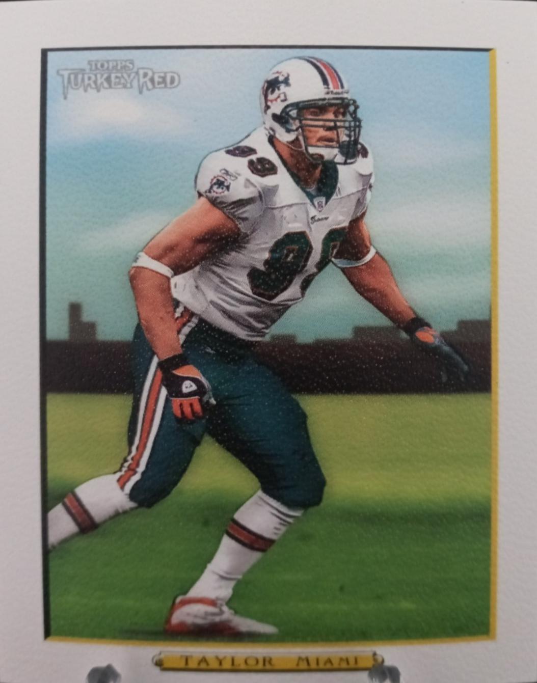 Jason Taylor [White] #235