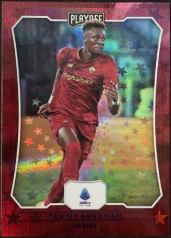 Tammy Abraham #55 2022 Panini Chronicles Serie A