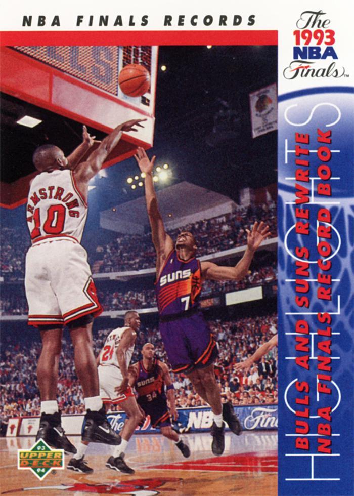 B.J. Armstrong #207 Basketball Cards 1993 Upper Deck