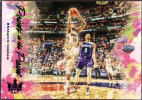 Brandon Ingram #5 Basketball Cards 2019 Panini Court Kings Points in the Paint