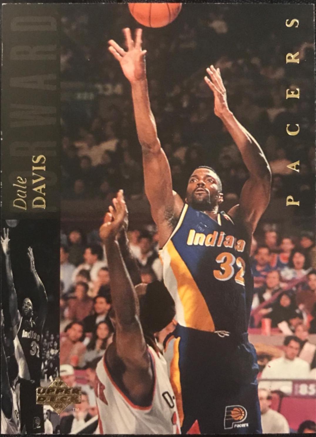 Dale Davis #19 Basketball Cards 1993 Upper Deck SE