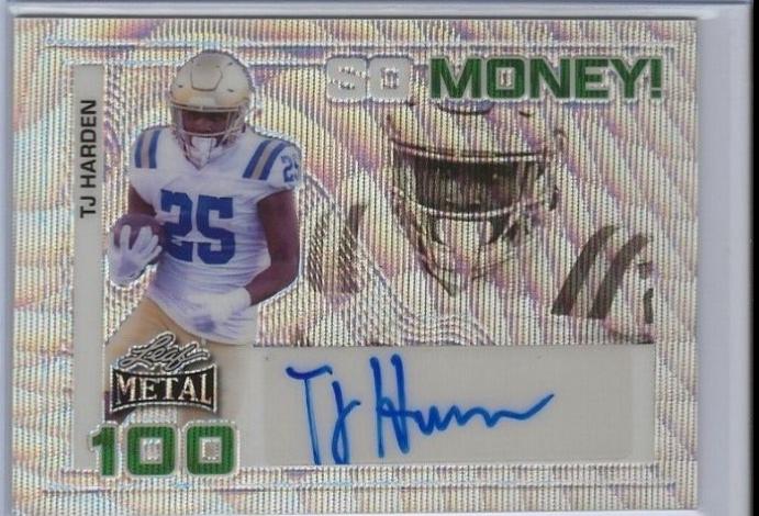 TJ Harden [Silver Wave] #SM-TJH