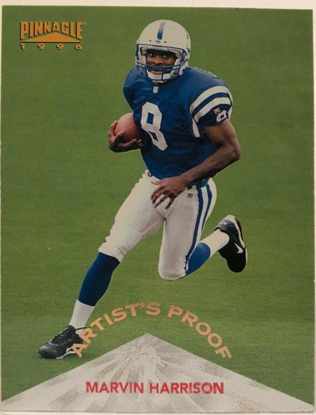 Marvin Harrison #166 1996 Pinnacle Football