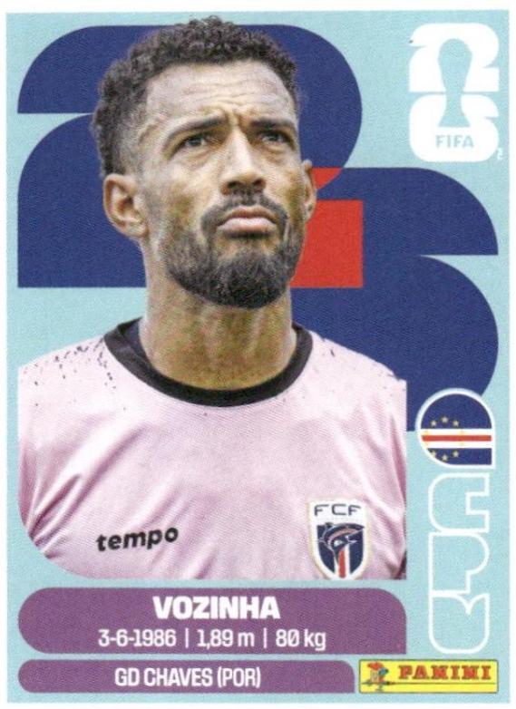 その他 Panini FIFA World Cup 2026 Vozinha Vozinha #CPV2 Prices | 2026 Panini FIFA World Cup Stickers