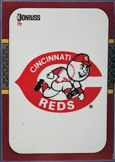 Reds Checklist