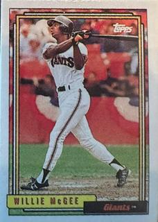 Willie McGee