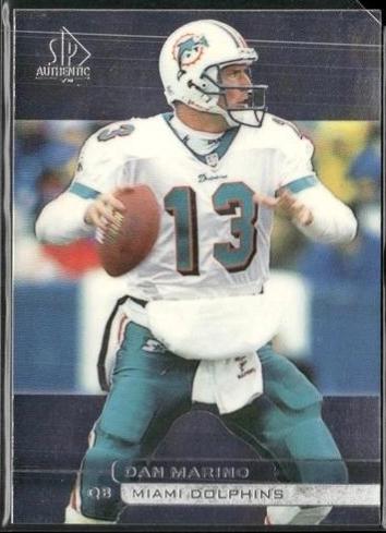 Dan Marino #AE13 1998 Sp Authentic Football