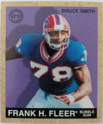 Bruce Smith #8 Football Cards 1997 Fleer Goudey