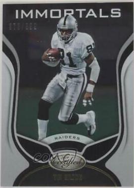 Tim Brown #127 2019 Panini Certified Football