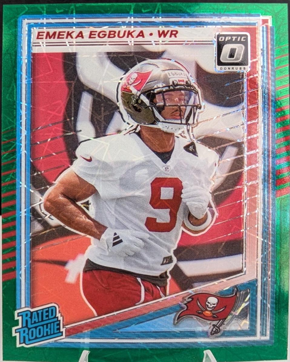 Emeka Egbuka #375 2025 Panini Donruss Football