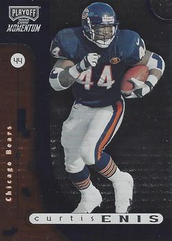 Curtis Enis #15 Football Cards 2000 Playoff Momentum