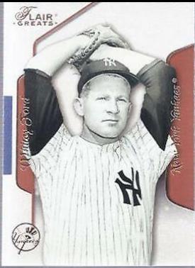 Whitey Ford #16 Baseball Cards 2003 Flair Greats