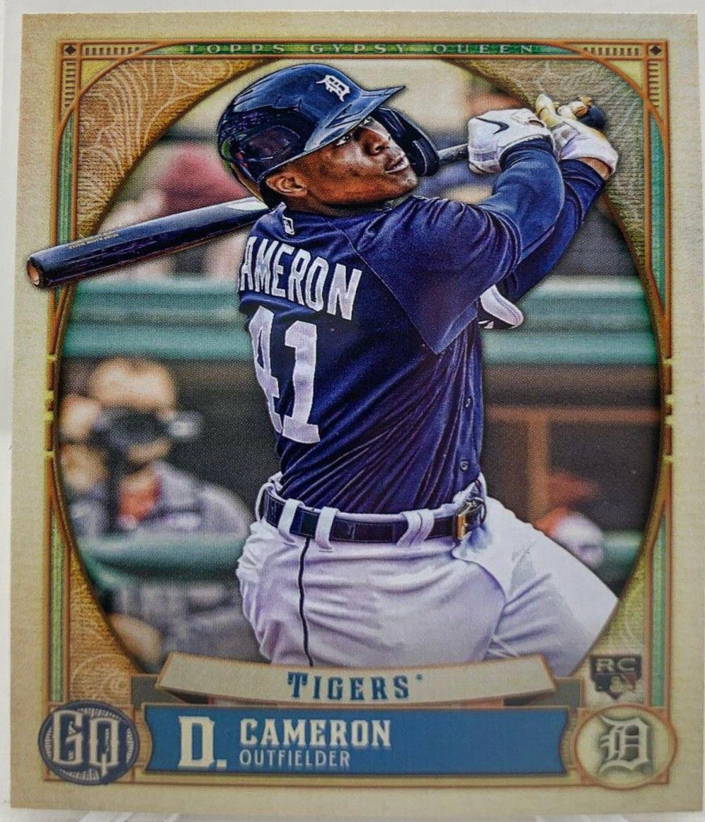 Daz Cameron #9 Baseball Cards 2021 Topps Gypsy Queen