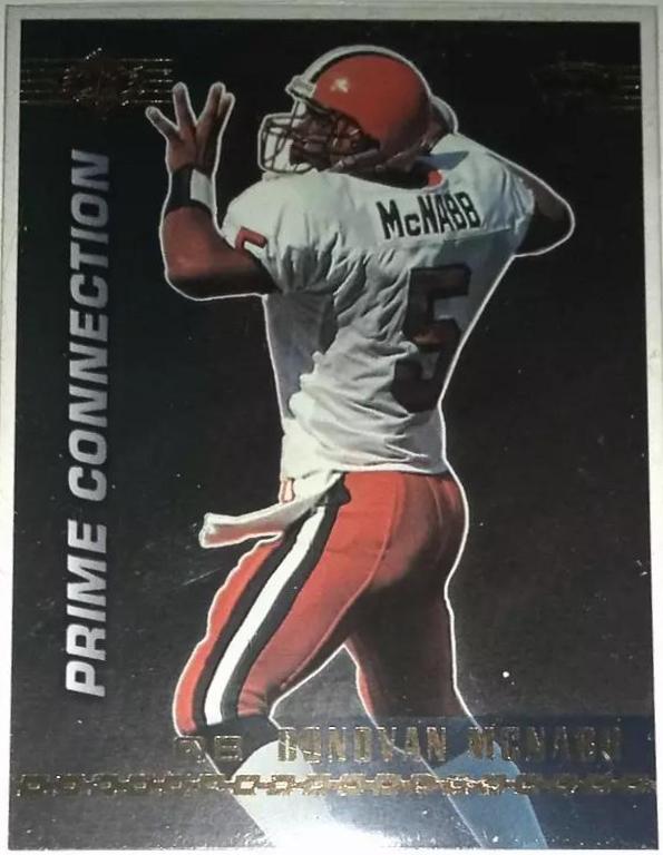Donovan McNabb #PC13 Football Cards 1999 Collector's Edge Advantage