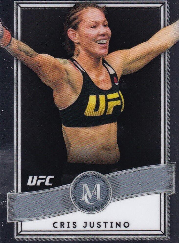 Cris Justino #UM-CJ Ufc Cards 2017 Topps UFC Chrome Museum