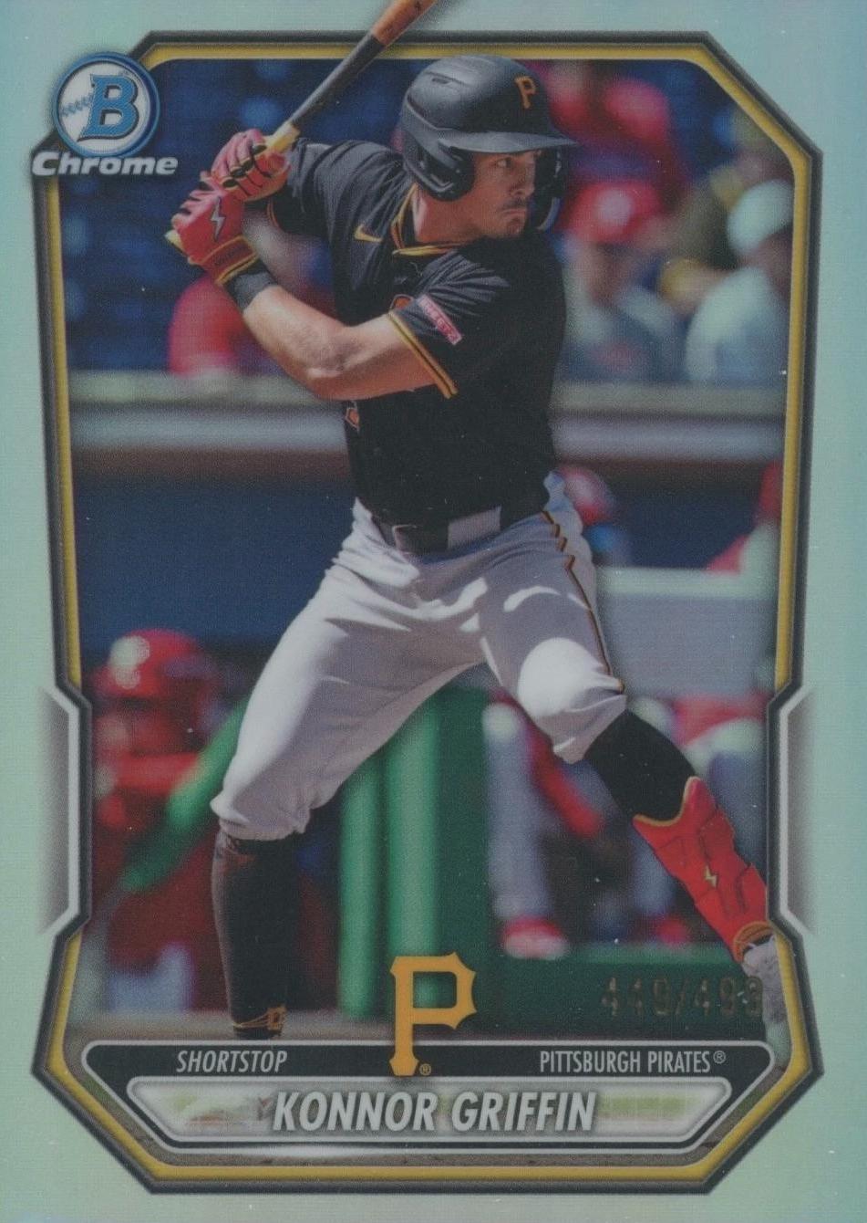 2026 Konnor Griffin [Refractor] #BCP-92