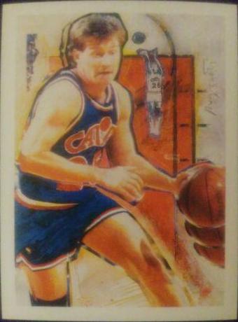 Mark Price Team Checklist Basketball Cards 1990 Hoops