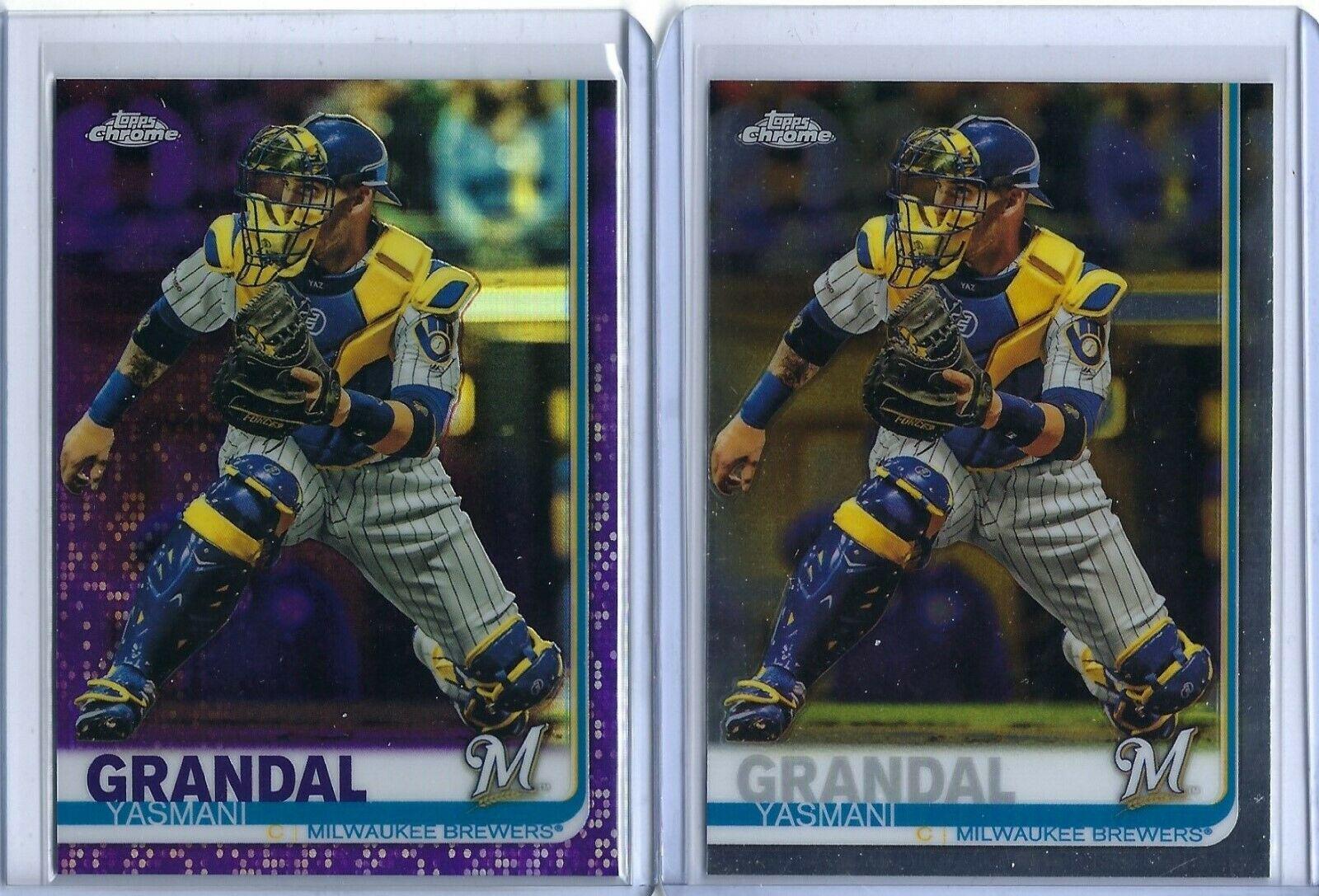 Yasmani Grandal [Purple Refractor] #17