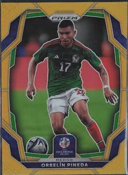 Orbelin Pineda [Gold] #133