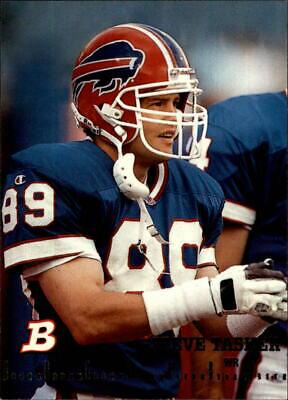 Steve Tasker #46 Football Cards 1994 Bowman