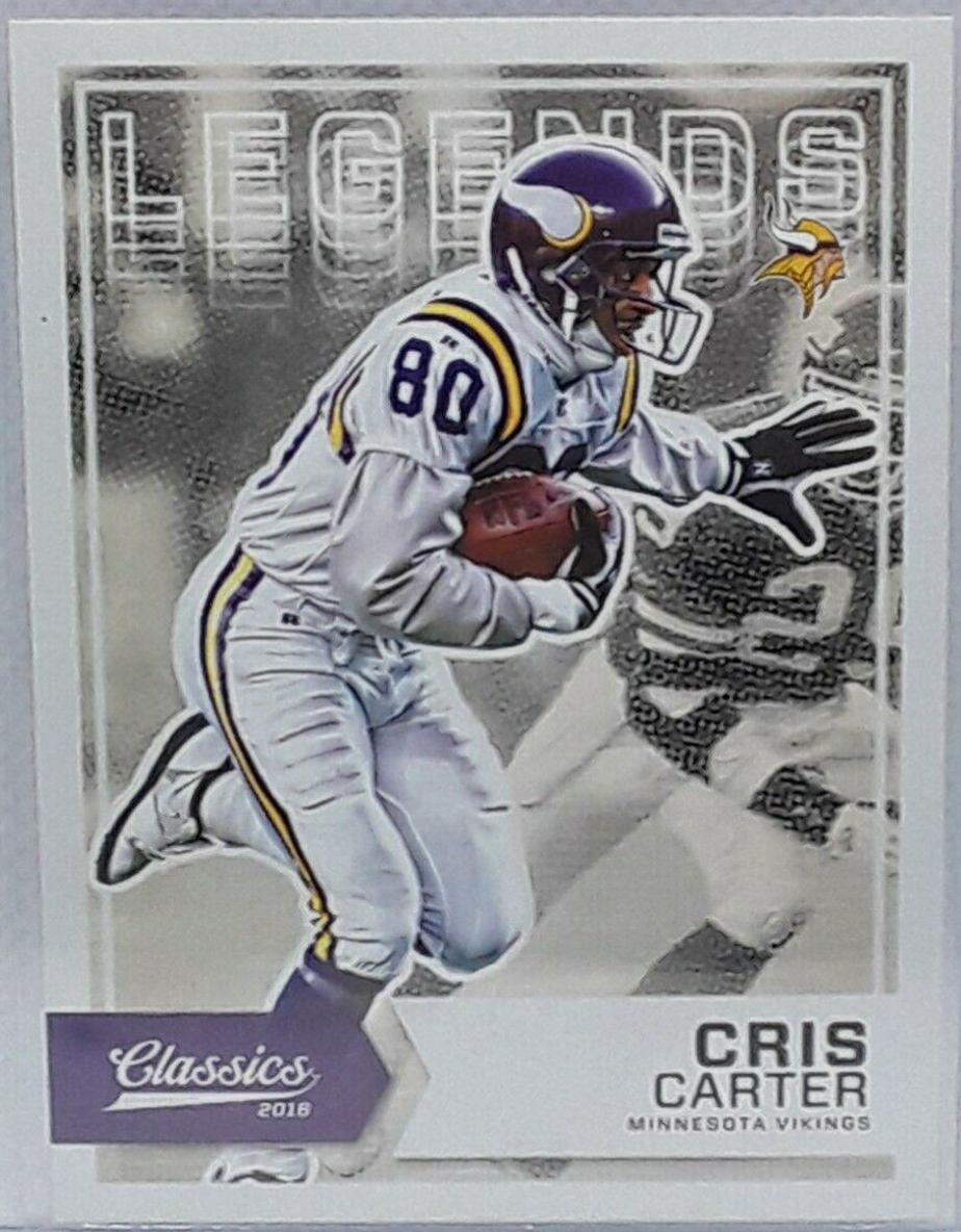 Cris Carter #150 2016 Panini Classics Football