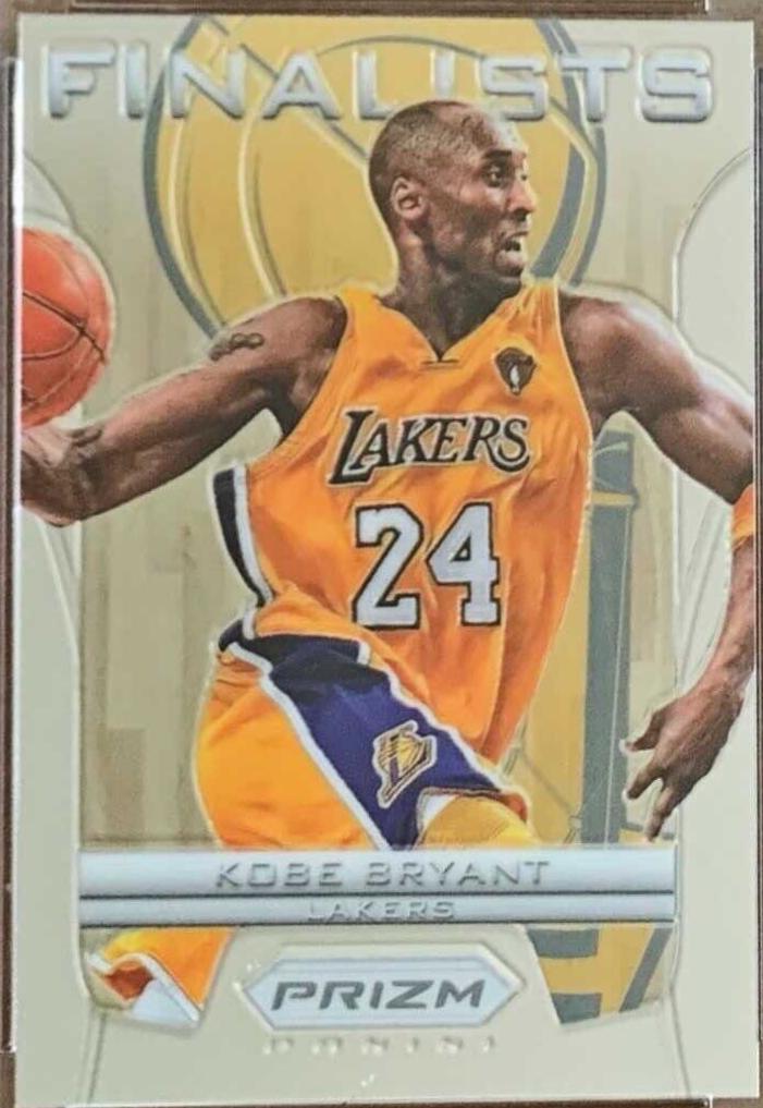 Kobe Bryant #5 Basketball Cards 2012 Panini Prizm Finalists