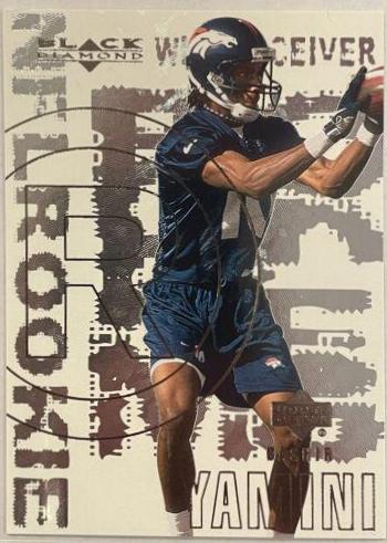 Bashir Yamini #149 2000 Upper Deck Black Diamond Football