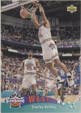 Charles Barkley #435 Basketball Cards 1992 Upper Deck