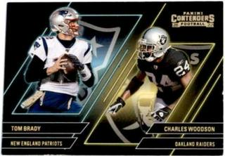 Tom Brady, Charles Woodson
