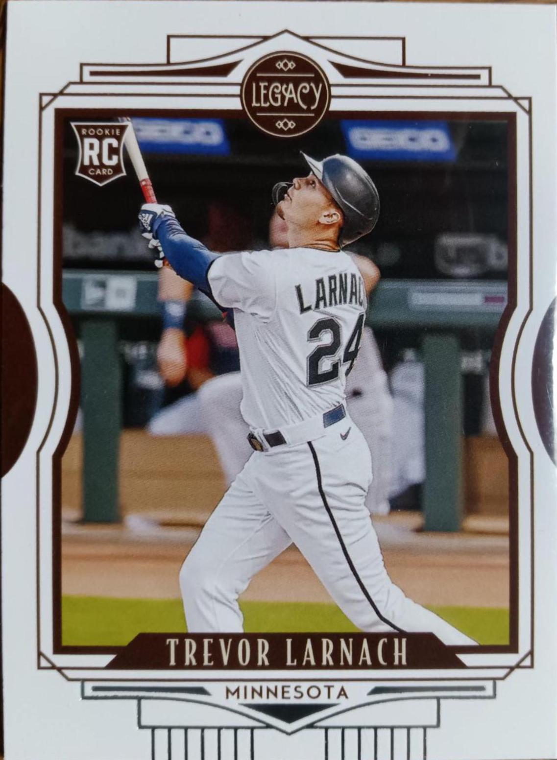 Trevor Larnach #16 Baseball Cards 2021 Panini Chronicles Legacy