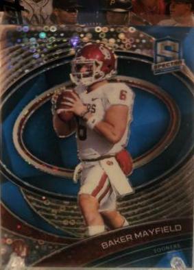 Baker Mayfield #53 Football Cards 2022 Panini Chronicles Draft Picks Spectra
