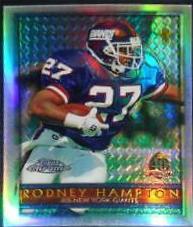 Rodney Hampton [Refractor] #103