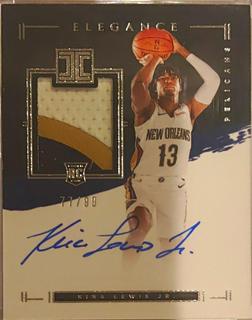 Kira Lewis Jr.