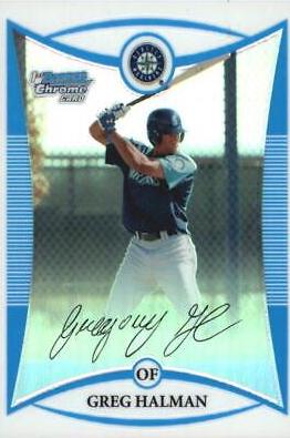 Greg Halman [Refractor] #BCP35