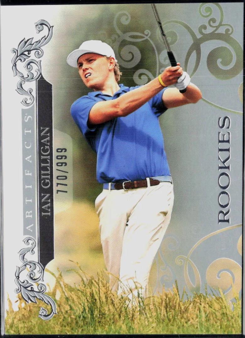 Ian Gilligan #56 2026 Upper Deck Artifacts Golf