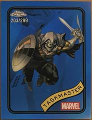 Taskmaster [Blue] #17 Marvel 2025 Topps Chrome Prices